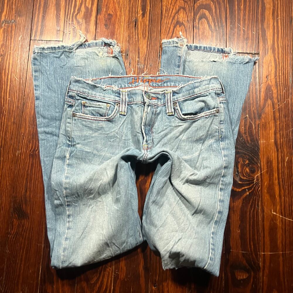 Hippie 11 Y2K Jeans Blue Bootcut